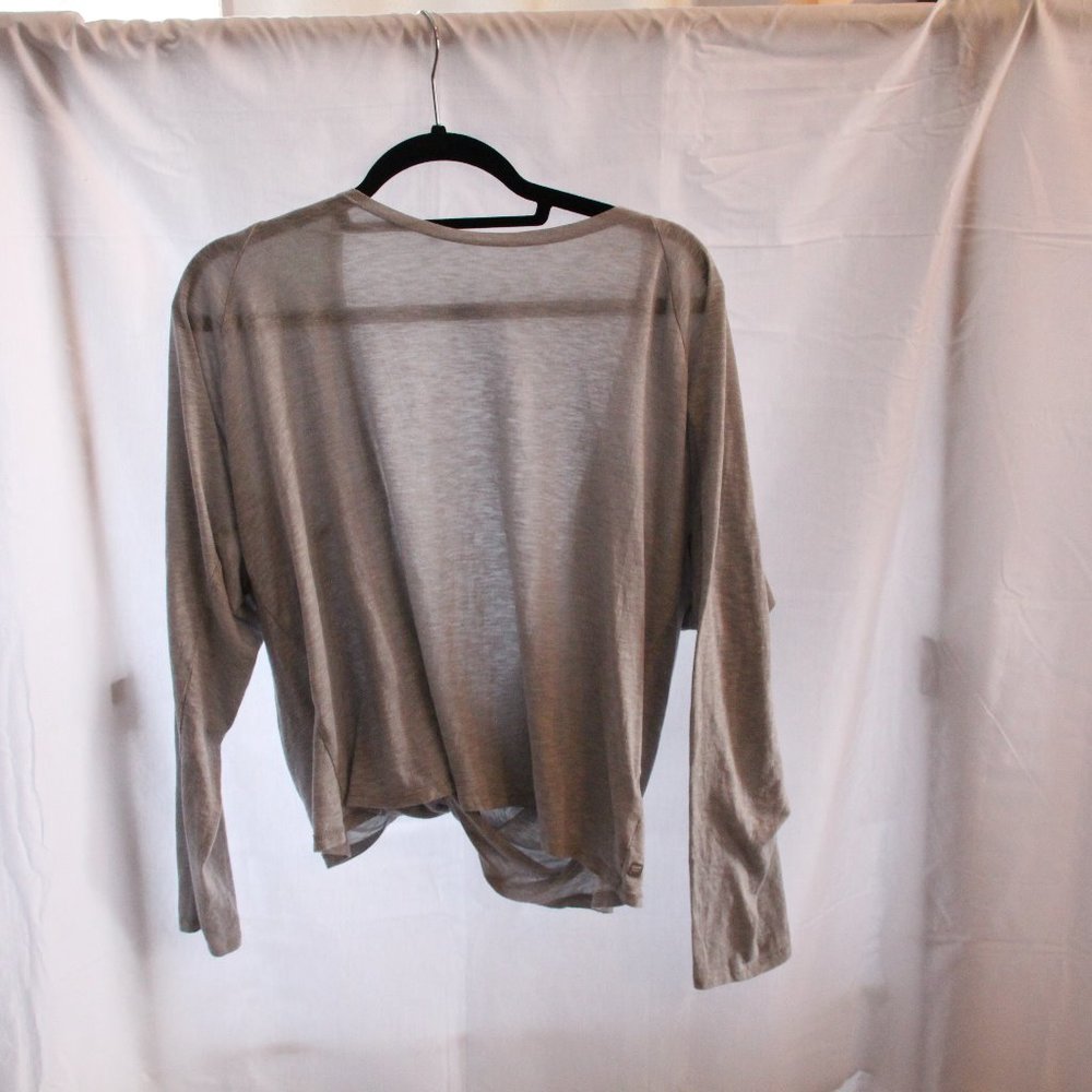 Gray Fabletics Top